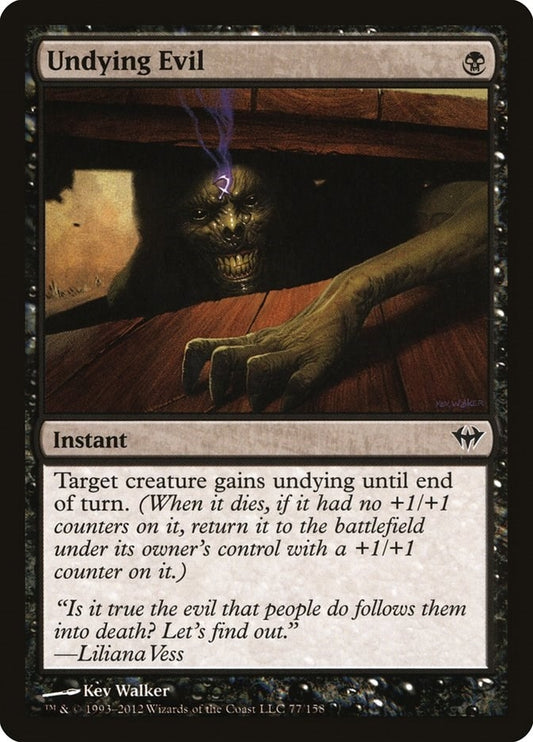 Undying Evil (77) (DKA)