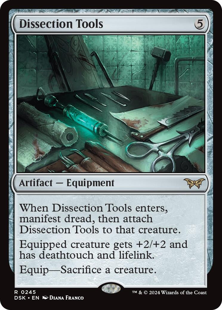 Dissection Tools (245) (DSK)