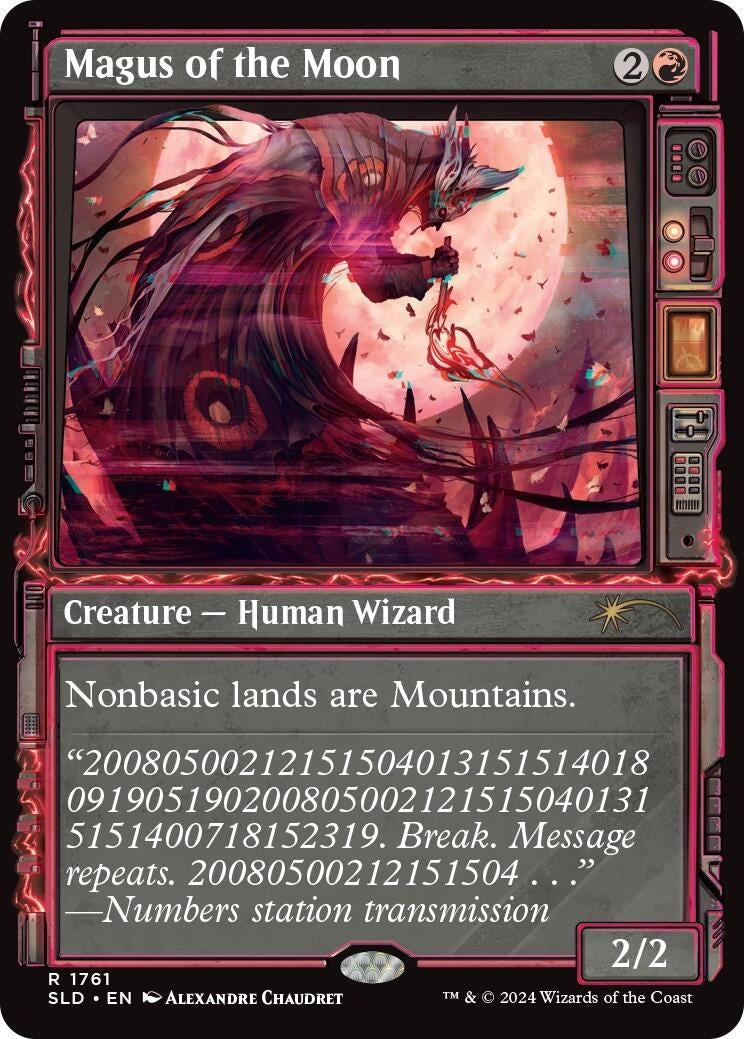 Magus of the Moon (1761) (SLD)