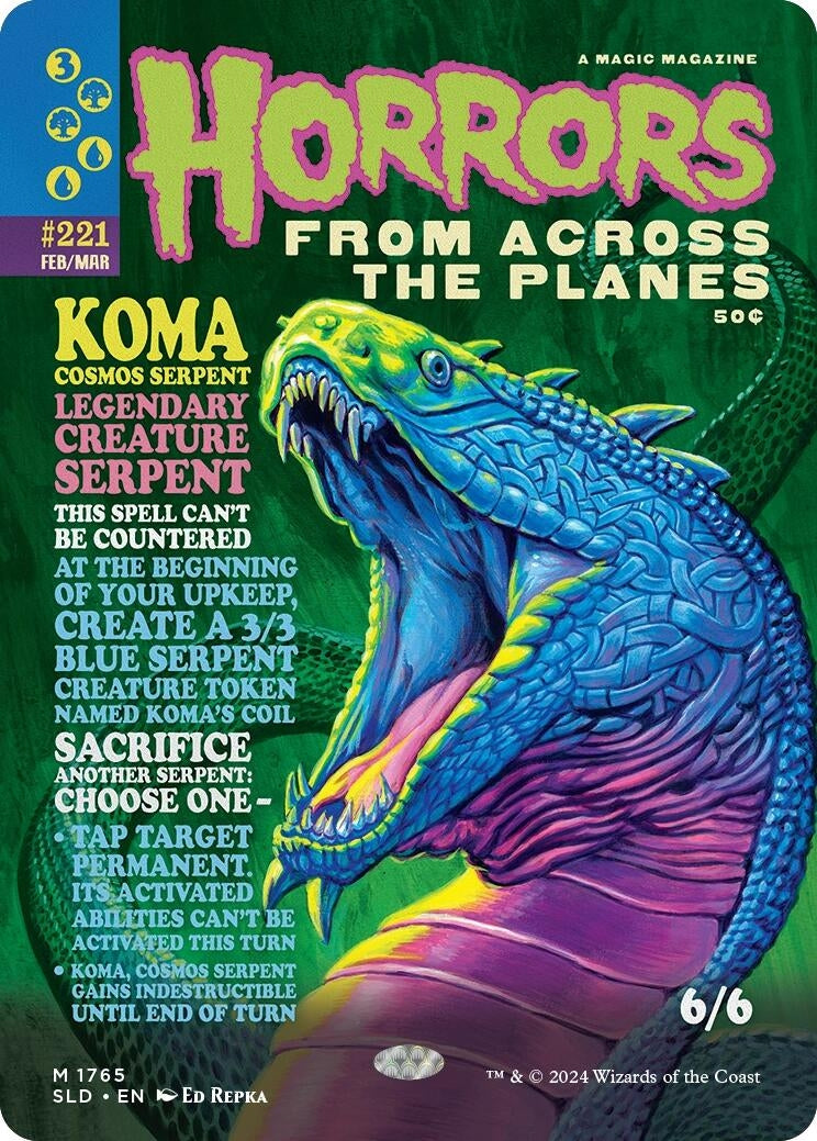 Koma, Cosmos Serpent (1765) (SLD)
