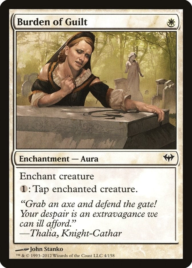 Burden of Guilt (4) (DKA)