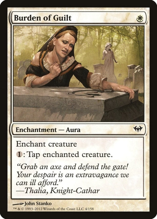 Burden of Guilt (4) (DKA)