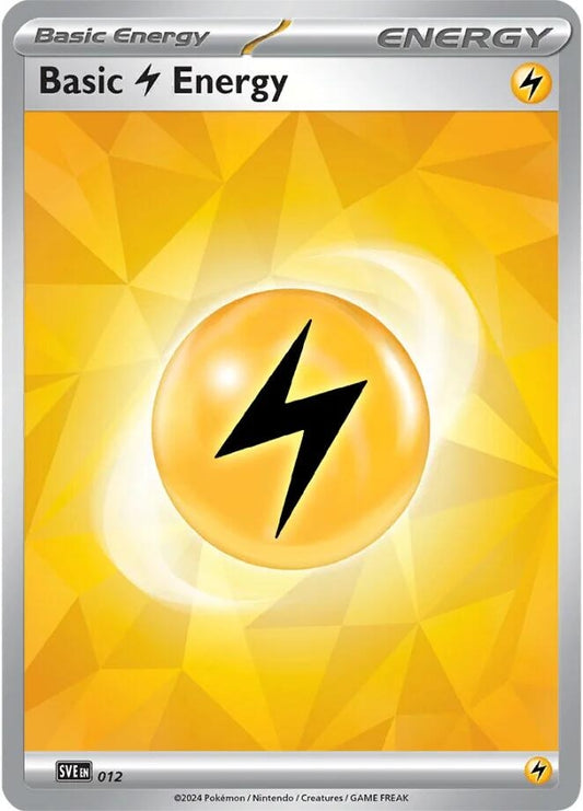 Basic Lightning Energy - 012 (012) (SVE)