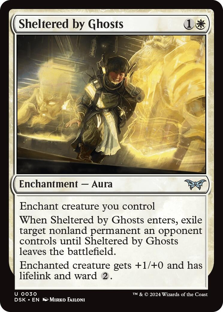 Sheltered by Ghosts (30) (DSK)