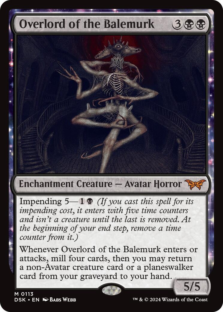 Overlord of the Balemurk (113) (DSK)