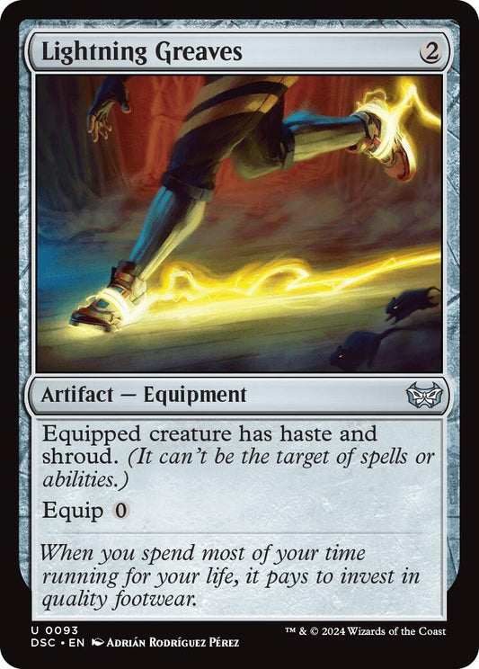 Lightning Greaves (93) (DSC)