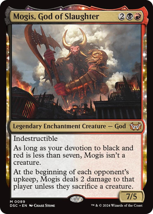 Mogis, God of Slaughter (89) (DSC)