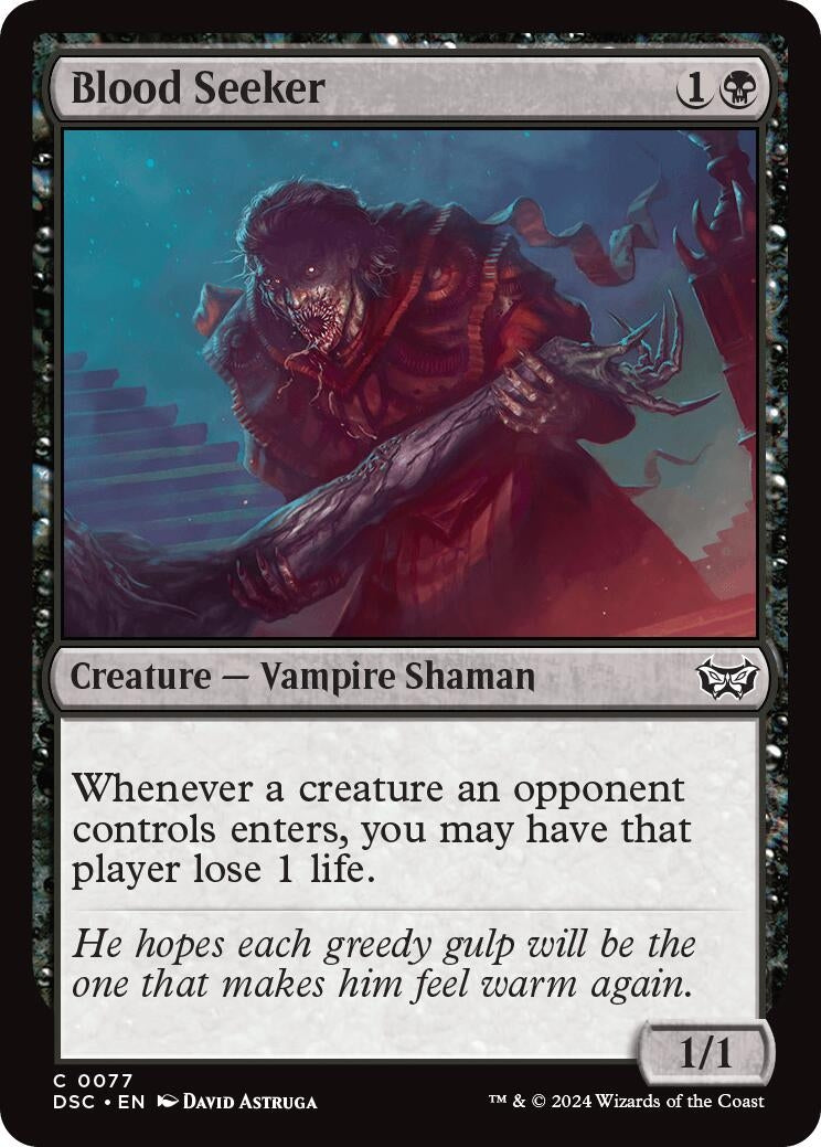 Blood Seeker (77) (DSC)