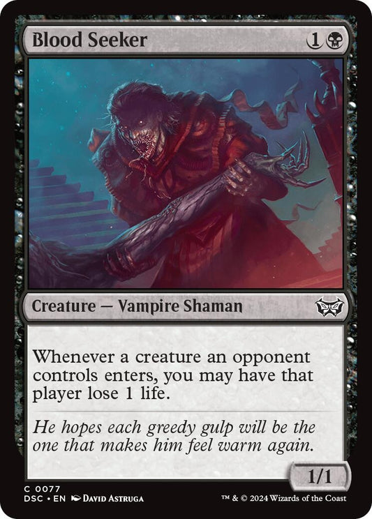 Blood Seeker (77) (DSC)