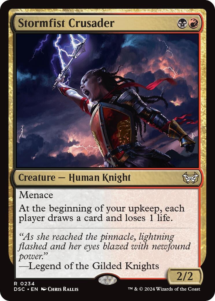 Stormfist Crusader (234) (DSC)