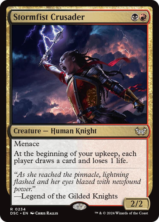 Stormfist Crusader (234) (DSC)