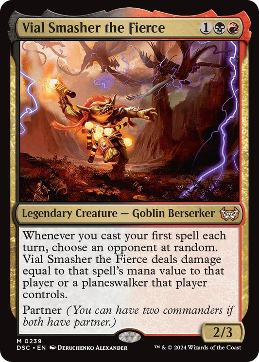 Vial Smasher the Fierce (239) (DSC)