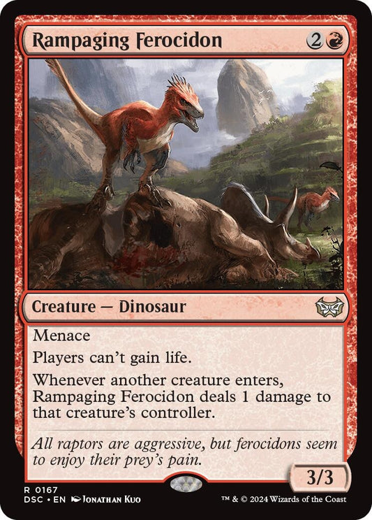 Rampaging Ferocidon (167) (DSC)