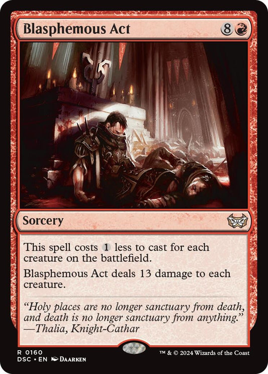 Blasphemous Act (160) (DSC)