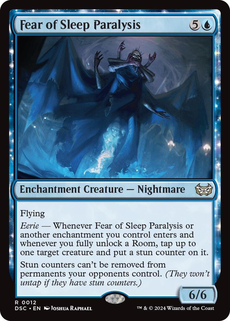 Fear of Sleep Paralysis (12) (DSC)