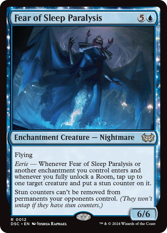 Fear of Sleep Paralysis (12) (DSC)