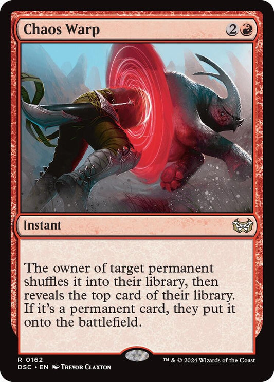Chaos Warp (162) (DSC)