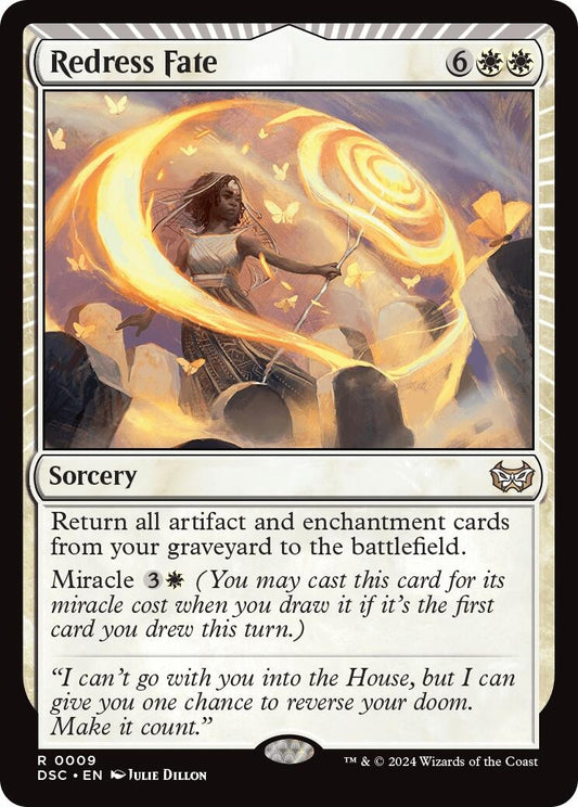 Redress Fate (9) (DSC)
