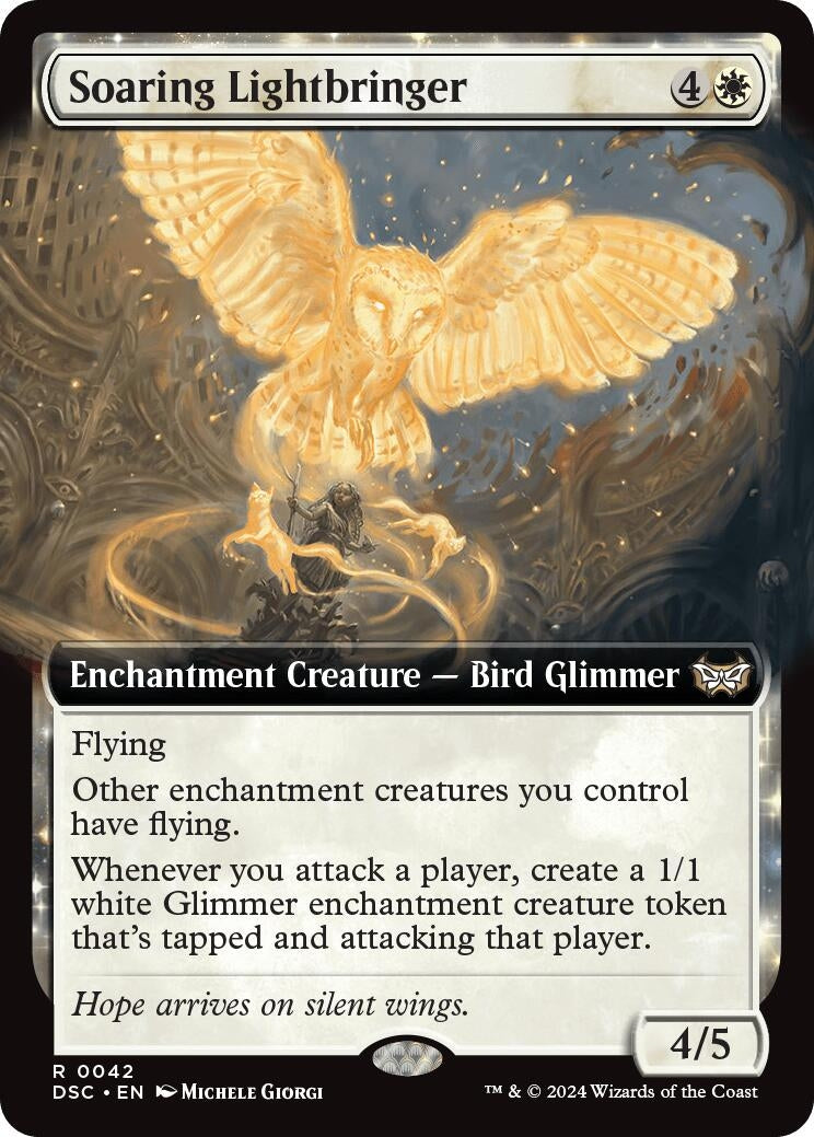 Soaring Lightbringer (Extended Art) (42) (DSC)