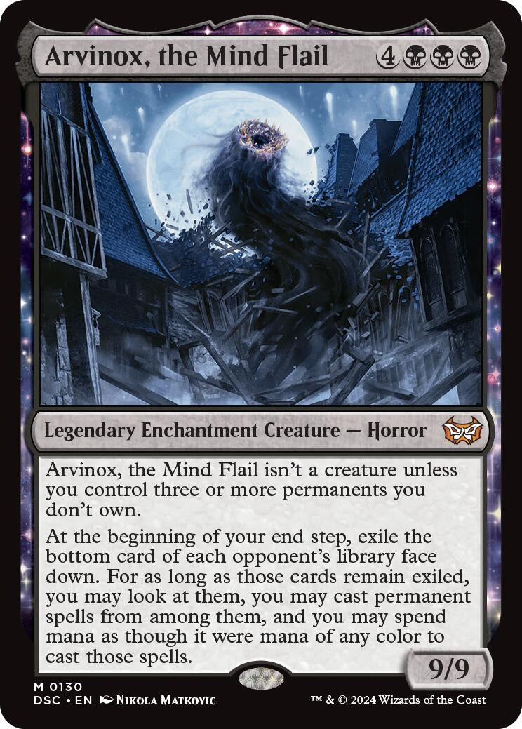 Arvinox, the Mind Flail (130) (DSC)