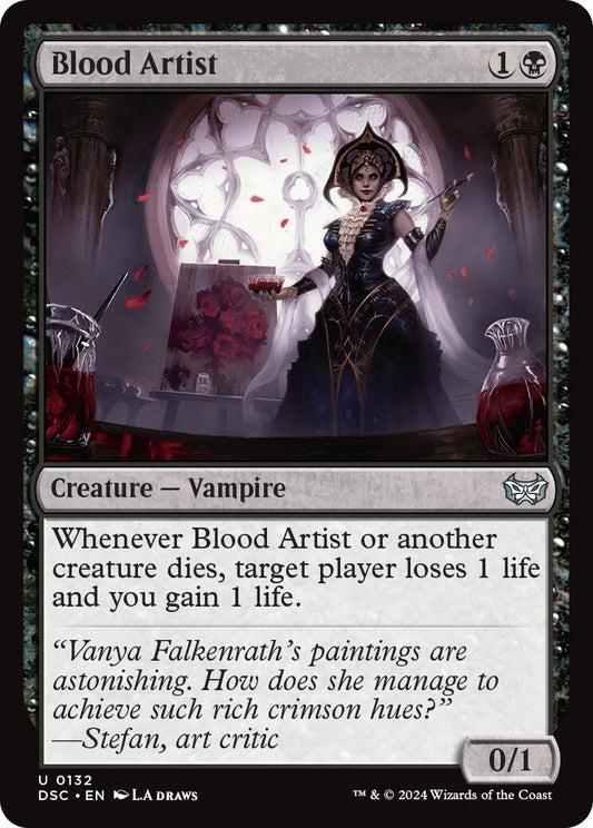 Blood Artist (132) (DSC)