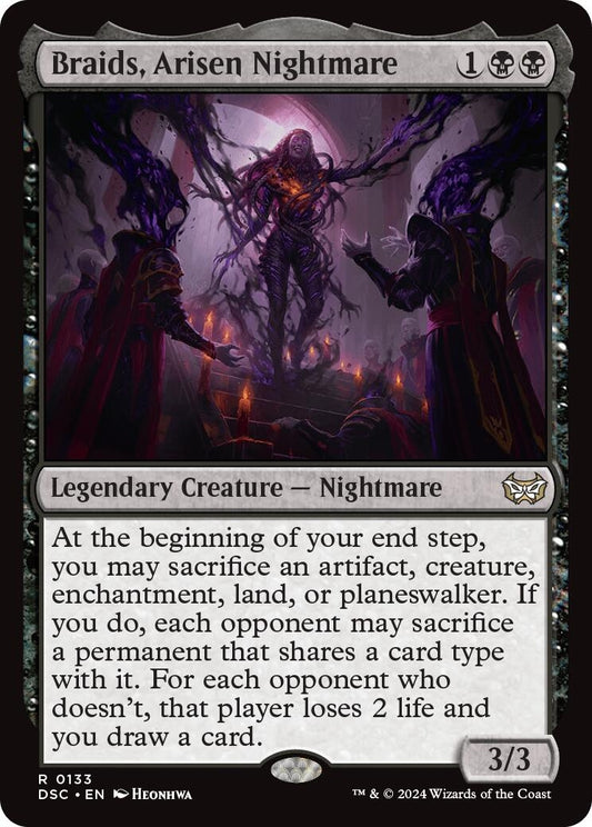 Braids, Arisen Nightmare (133) (DSC)