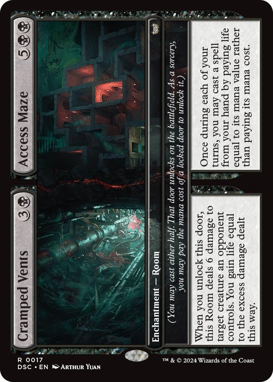 Cramped Vents // Access Maze (17) (DSC)