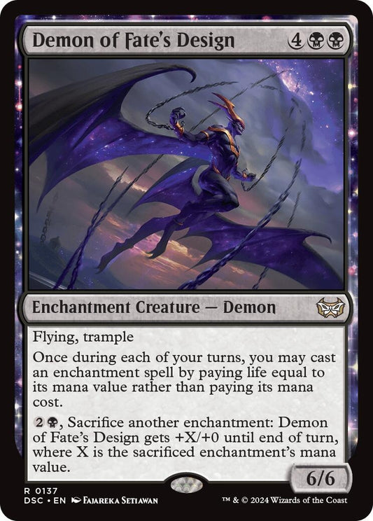 Demon of Fate's Design (137) (DSC)