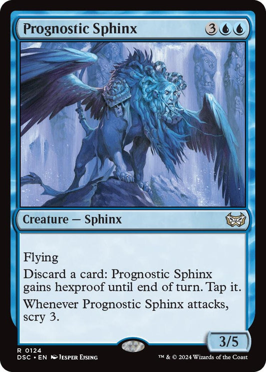 Prognostic Sphinx (124) (DSC)