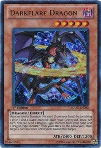 Darkflare Dragon (SDDC-EN002) (SDDC)