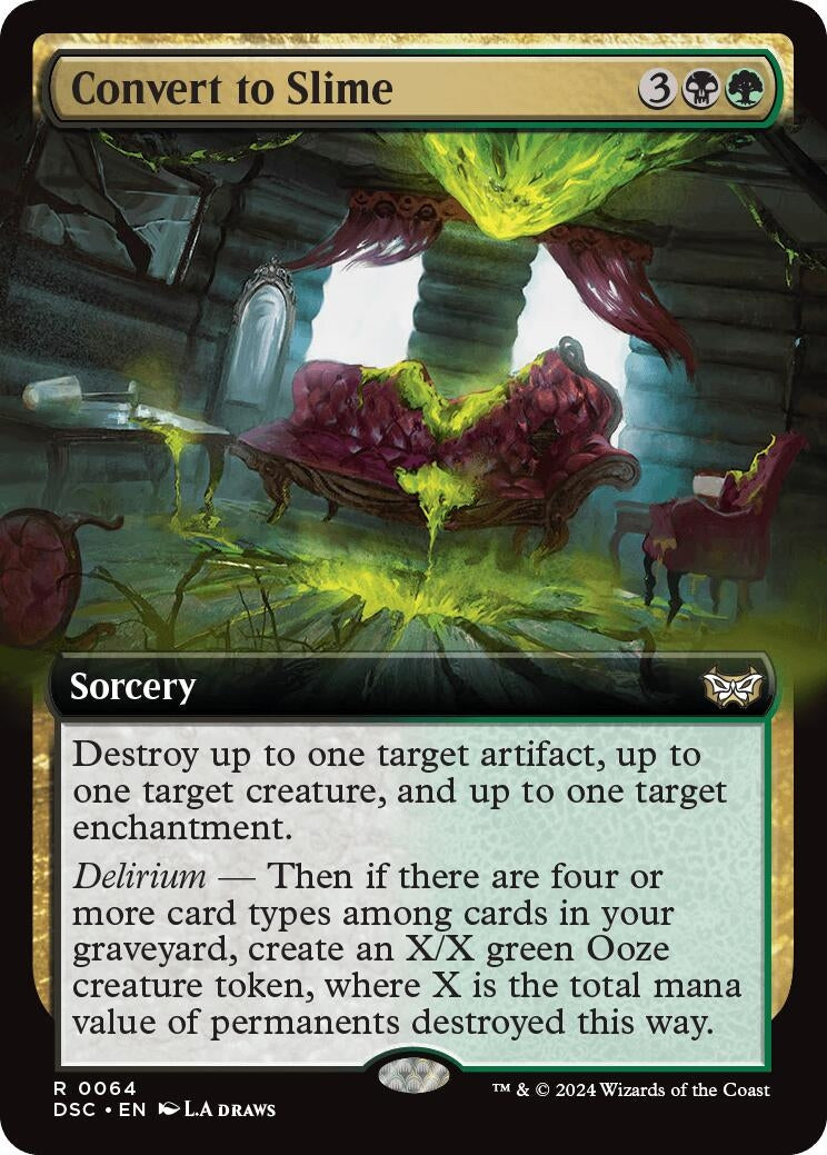 Convert to Slime (Extended Art) (64) (DSC)