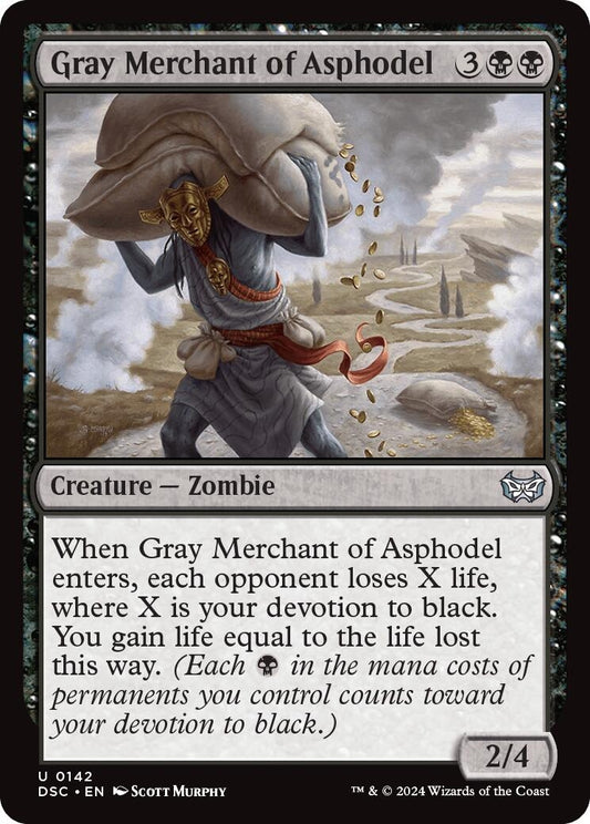 Gray Merchant of Asphodel (142) (DSC)