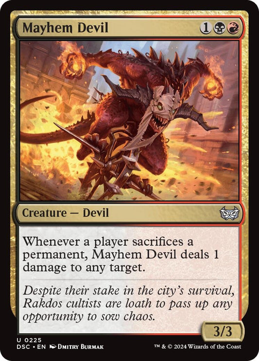 Mayhem Devil (225) (DSC)