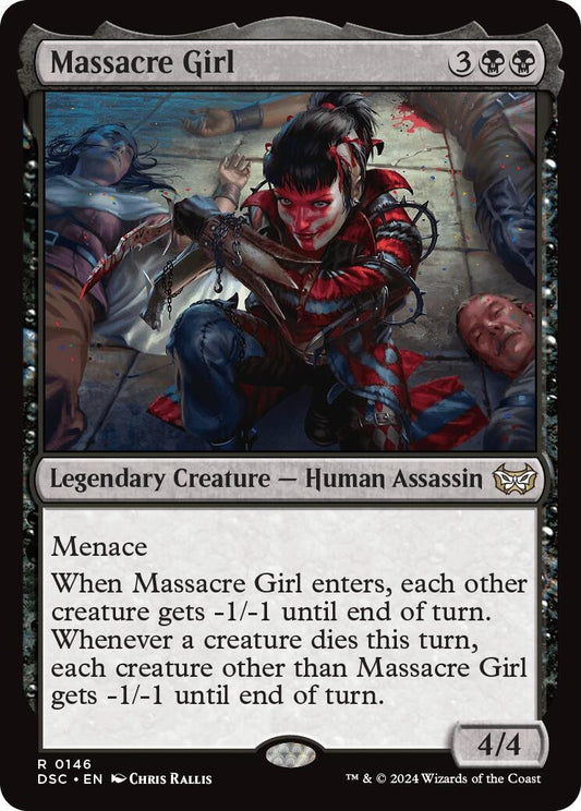 Massacre Girl (146) (DSC)