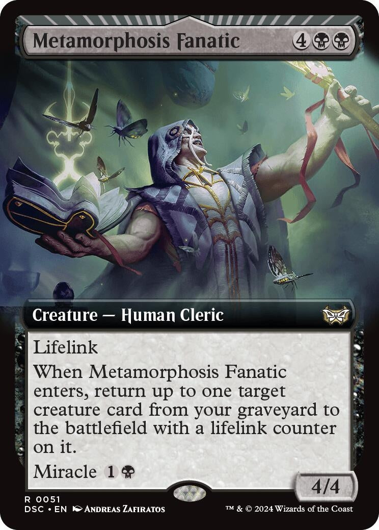 Metamorphosis Fanatic (Extended Art) (51) (DSC)