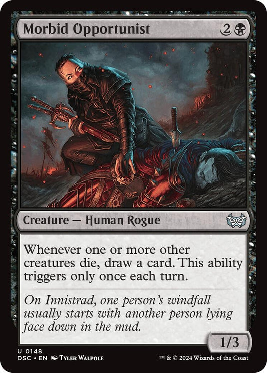 Morbid Opportunist (148) (DSC)