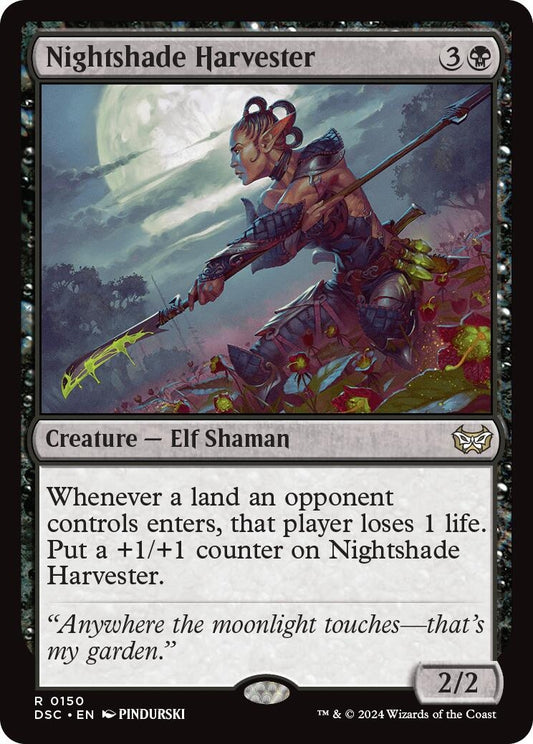 Nightshade Harvester (150) (DSC)