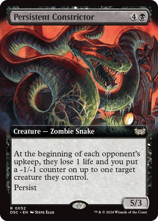 Persistent Constrictor (Extended Art) (52) (DSC)