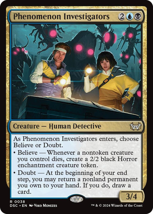 Phenomenon Investigators (38) (DSC)