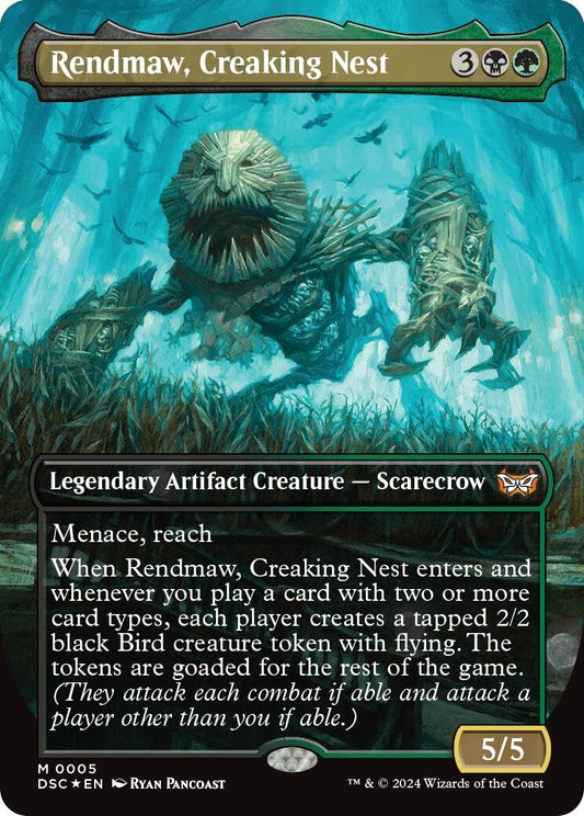 Rendmaw, Creaking Nest (Borderless) (5) (DSC)