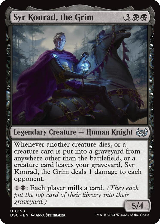 Syr Konrad, the Grim (158) (DSC)