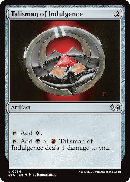 Talisman of Indulgence (254) (DSC)