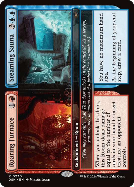 Roaring Furnace // Steaming Sauna (230) (DSK)