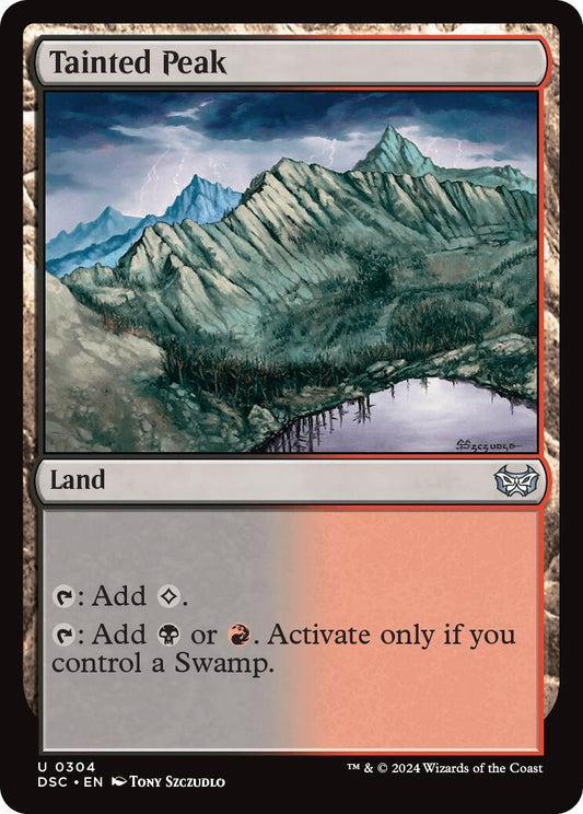 Tainted Peak (304) (DSC)