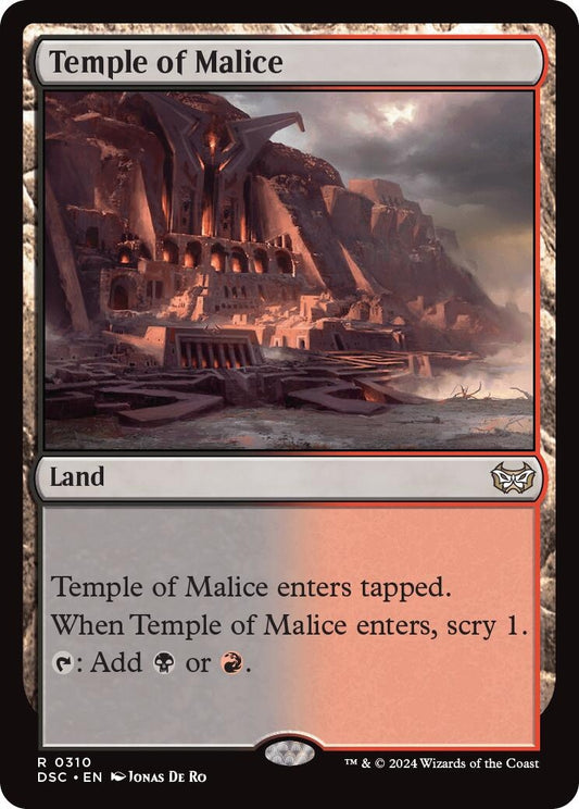 Temple of Malice (310) (DSC)