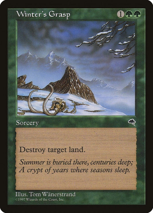 Winter's Grasp (265) (TMP)