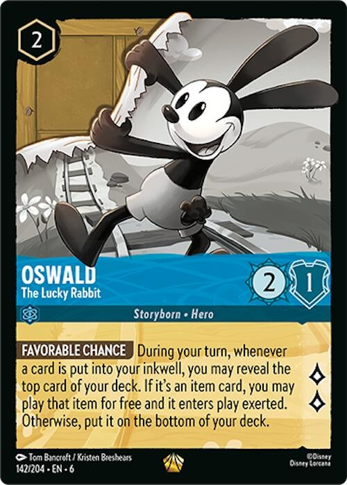 Oswald - The Lucky Rabbit (142/204) (6)