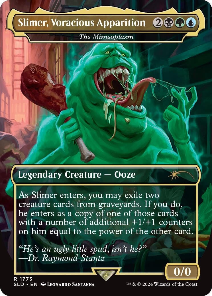 Slimer, Voracious Apparition - The Mimeoplasm (1773) (SLD)