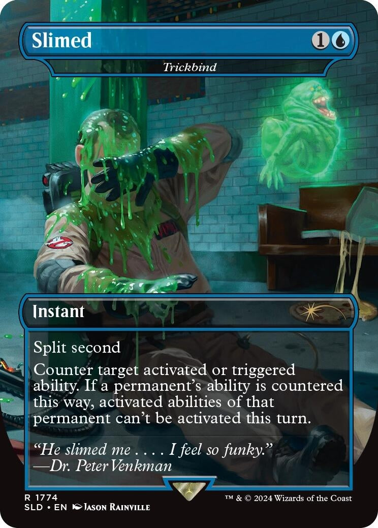 Slimed - Trickbind (1774) (SLD)