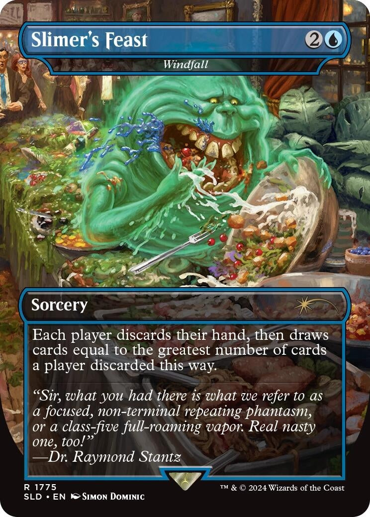 Slimer's Feast - Windfall (1775) (SLD)